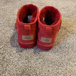 UGG Bright Red Boot